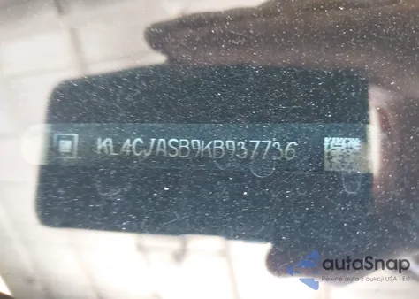 2019 Buick Encore Fwd Preferred from USA, damaged, VIN KL4CJASB9KB937736